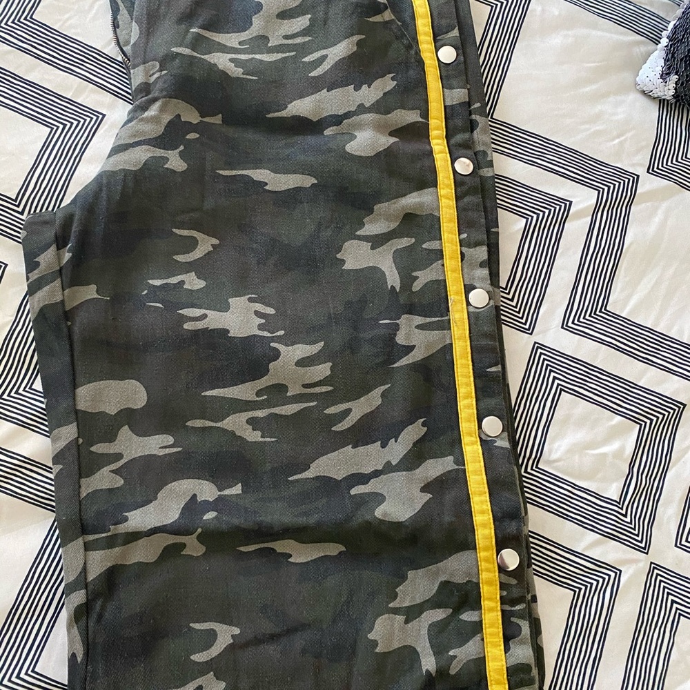 Camouflage pants